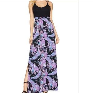 Hurley Women's SZ M Tumble Dry Ruby Maxi Dress